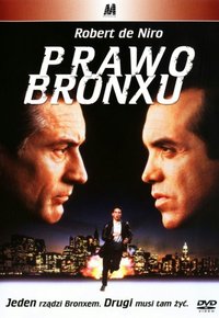 Plakat Filmu Prawo Bronxu (1993)
